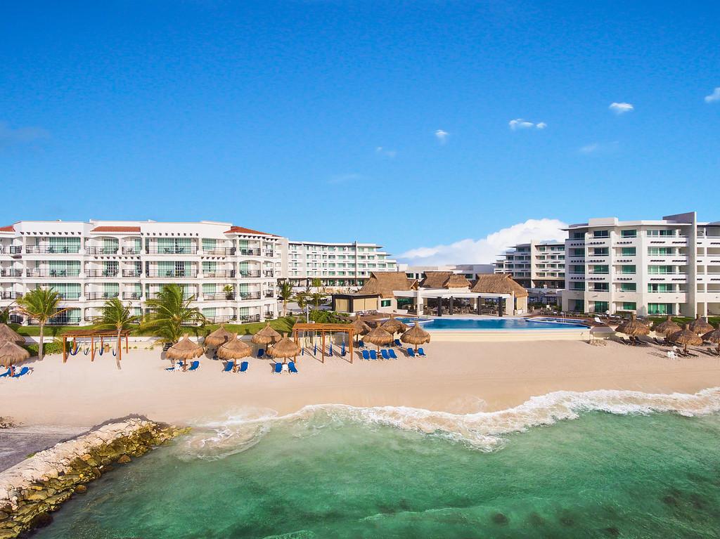 Hotel Marina El Cid Spa & Beach Resort Puerto Morelos Exterior photo